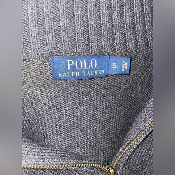 Ralph Lauren Quarter-Zip Pullover - Picture 9 of 10